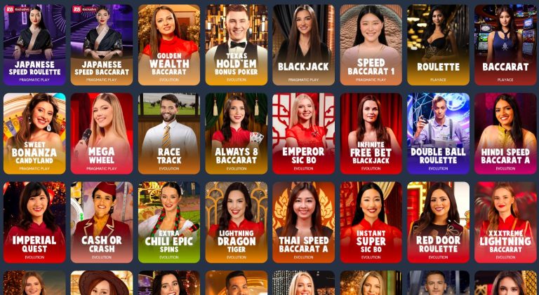 k8 casino live games